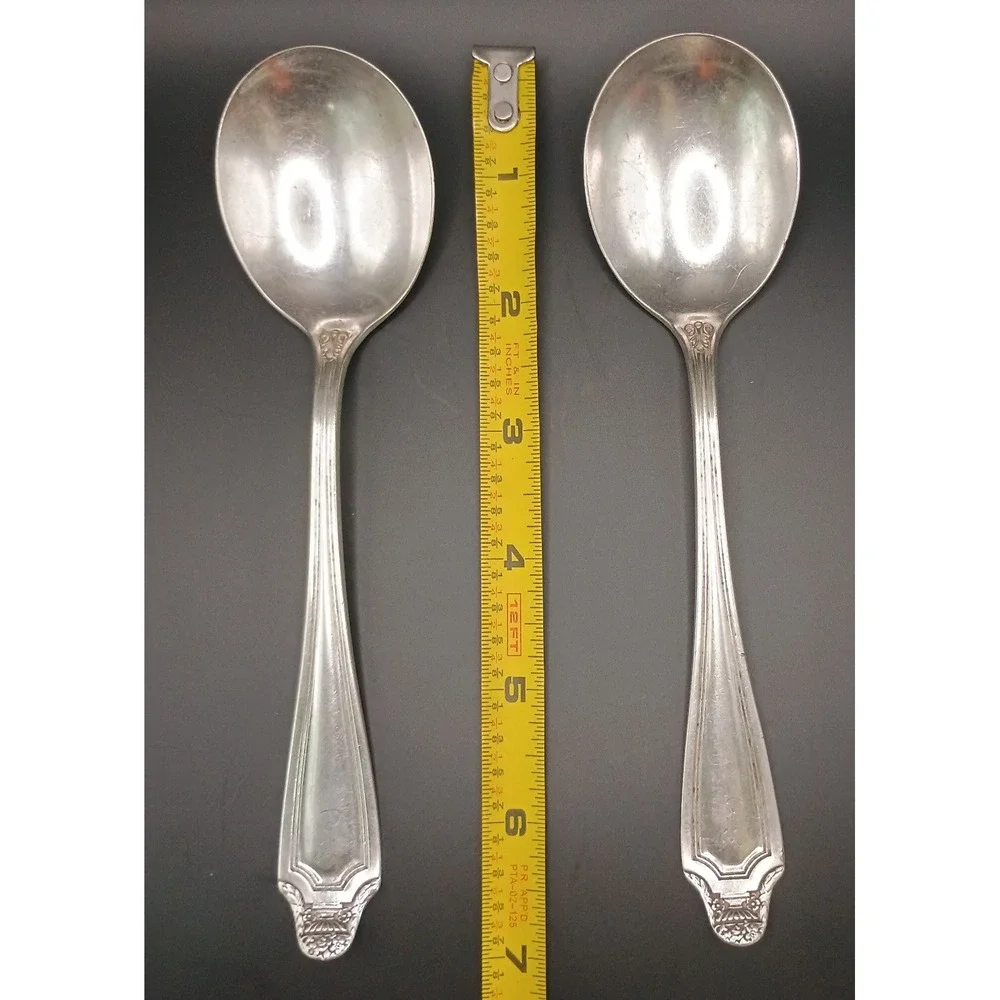 Hawthorne (Silverplate, 1908) by Oneida Silver - 2 pieces